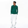 Men's Long-sleeve L.12.12 Polo Shirt Green
